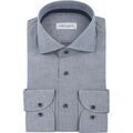 Chemises/chemisettes sur Grenoble : Chemise Profuomo Shirt Flannel Bleu