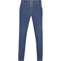 Jeans/Pantalons sur Grenoble : Jeans Club Of Comfort Chino Garvey Bleu Mid Denim