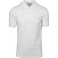 Polo Scotch & Soda Core Piqu&eacute; Polo Blanche Blanc