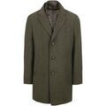 Vestes sur Grenoble : Veste Suitable Manteau Mix Laine Twill Vert Fonc&eacute; Vert