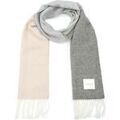 Echarpe Profuomo &Eacute;charpe Agneline Vert Beige Multicolore