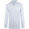 Chemise Mcgregor Chemise Oxford Rayures Bleu Clair
