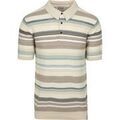 Tee-shirts sur Grenoble : T-shirt Scotch & Soda Knitted Polo Beige