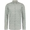 Chemise State Of Art Chemise Poplin Impression Bleu Clair
