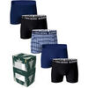 Cale&ccedil;ons Bj�rn Borg Boxers Cotton Stretch 5-Pack Bleu Multicolore