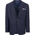 Vestes sur Grenoble : Veste Suitable Adapt&eacute; Colbert Heleen M&eacute;lange Marine Bleu