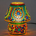 Luminaire sur Grenoble : Lampes &agrave; poser Signes Grimalt Lampe De Table En Mosa&iuml;que Multicolore Unique. . Maison & D&eacute;co > Lampes &agrave; poser.