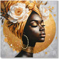 D&eacute;coration sur Grenoble : Tableaux, toiles Signes Grimalt Peinture Africaine