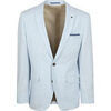Veste Suitable Adapt&eacute; Colbert Heleen M&eacute;lange Bleu Clair Bleu