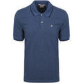 Tee-shirts sur Grenoble : T-shirt Scotch & Soda Melange Polo Bleu Fonc&eacute; Bleu