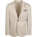 Vestes sur Grenoble : Veste Suitable Colbert Face Impression Sand