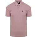 Tee-shirts sur Grenoble : T-shirt No Excess Polo No-Excess Piqu&eacute; Mauve Rose
