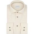 Chemises/chemisettes sur Grenoble : Chemise Profuomo Chemise Mix De Lin Ecru