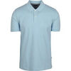 T-shirt Olymp Polo Piqu&eacute; Bleu Clair Bleu