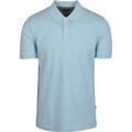 Tee-shirts sur Grenoble : T-shirt Olymp Polo Piqu&eacute; Bleu Clair Bleu