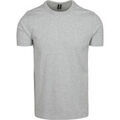 Tee-shirts sur Grenoble : T-shirt Profuomo T-Shirt M&eacute;langer Gris Gris