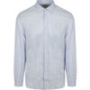 Chemise Scotch & Soda Linen Shirt Bleu Clair