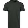 T-shirt Bj�rn Borg Basic T-Shirt Urban Vert Multicolore