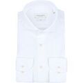 Chemises/chemisettes sur Grenoble : Chemise Profuomo Chemise Manches Extra Longues Travel Blanche