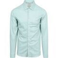 Chemise Desoto Shirt Ironless Kent Green Grenoble