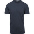 Tee-shirts sur Grenoble : T-shirt Knowledge Cotton Apparel T-shirt Rayures Marine