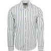 Chemise Marc O'Polo Shirt Stripe Blue