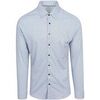 Chemise Desoto Chemise Impression Fleurs Bleu Clair