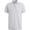 Tee-shirts sur Grenoble : T-shirt Cast Iron Polo Popcorn Structure Bleu Clair