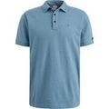 Tee-shirts sur Grenoble : T-shirt Cast Iron Polo Popcorn Structure Bleu