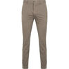Pantalon BOSS Chino Slim Pastel Marron