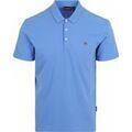 Tee-shirts sur Grenoble : T-shirt Napapijri Ealis Polo Bleu Mid