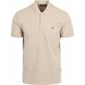 Tee-shirts sur Grenoble : T-shirt Napapijri Ealis Polo Beige