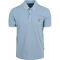 Tee-shirts sur Grenoble : T-shirt Napapijri Polo Elbas Bleu Chambray