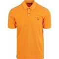 T-shirt Napapijri Polo Elbas Orange Grenoble