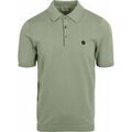 Tee-shirts sur Grenoble : T-shirt No Excess Knitted Poloshirt Vert