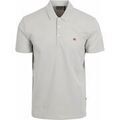T-shirt Napapijri Ealis Polo Gris Grenoble