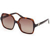 Lunettes de soleil Guess GU00190 Lunettes de soleil, Havana/Marron, 57 mm