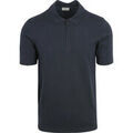 Tee-shirts sur Grenoble : T-shirt No Excess Half Zip Poloshirt Marine
