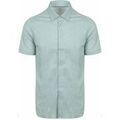 Chemise Desoto Short Sleeve Jersey Chemise Vert Clair Grenoble