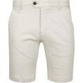 Pantalon Vanguard V9 Chino Short Ecru Grenoble