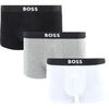 Cale&ccedil;ons BOSS Boxers Courtes Lot de 3 One Multicolour Multicolore