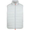 Veste Save The Duck Veste Sans Manches Adam Gris Clair