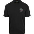 Tee-shirts sur Grenoble : T-shirt Scotch & Soda Scotch Soda T-Shirt Artwork Noir