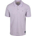 Tee-shirts sur Grenoble : T-shirt Scotch & Soda Melange Polo Purple