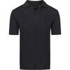 T-shirt Marc O'Polo Polo Riva Mix De Lin Marine