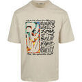 Tee-shirts sur Grenoble : T-shirt Shiwi T-Shirt Jay Flower Block Beige
