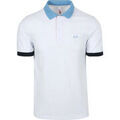 Tee-shirts sur Grenoble : T-shirt Sun68 Polo Color Way Blanche