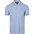 Tee-shirts sur Grenoble : T-shirt R2 Amsterdam Polo Soft Solid Light Blue
