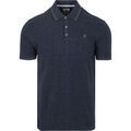 Tee-shirts sur Grenoble : T-shirt R2 Amsterdam Polo Soft Solid Blue