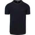 Tee-shirts sur Grenoble : T-shirt Petrol Industries T-Shirt Bleu Fonc&eacute; Bleu
